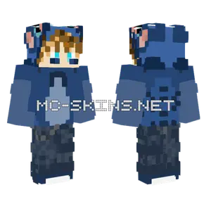 Blue Stitch Creature