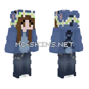Blue Stitch Girl