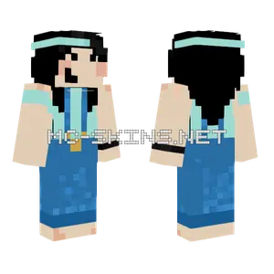 Blue Striped Jersey
