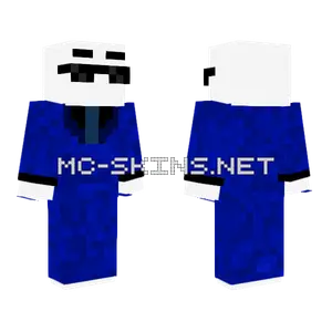 Blue Suit