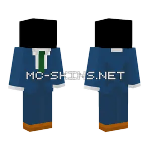 Blue Suit Professional