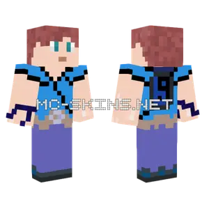 Blue Tech Outfit