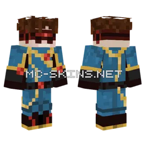 Blue Tech Suit