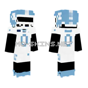Blue Tech Suit
