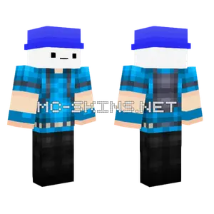 Blue Tech Suit