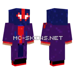 Blue Toor Minecraft skin