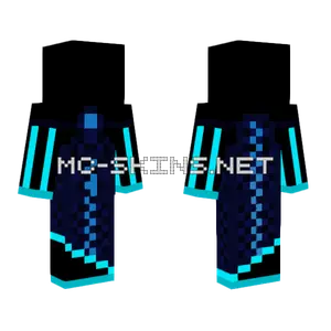 Blue Toothbrush Skin Minecraft skin