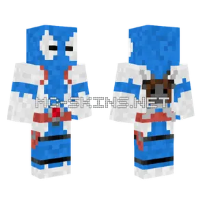 Blue Train Character