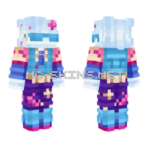 Blue Train Outfit