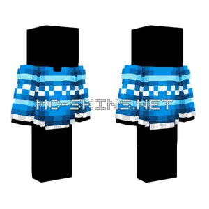 Blue Train Skin Minecraft skin