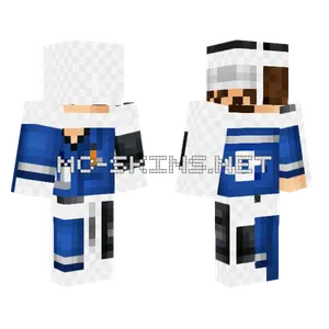 Blue Uniform Officer