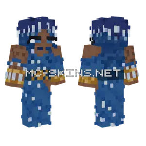 Blue Uniform Officer