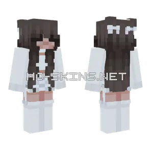 Blue Version Of Everly Skin Minecraft skin