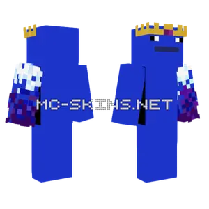 Blue Walrus Skin Minecraft skin