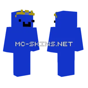 Blue Wemmbu Minecraft skin