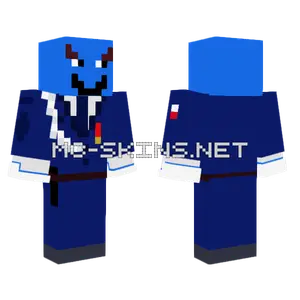 Blue Whale Skin Minecraft skin