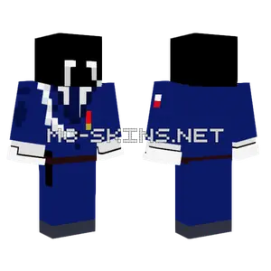 Blue Whale Skin Minecraft skin