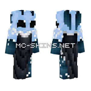 Blue Winter Hoodie