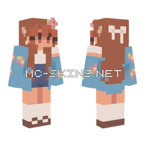 Blue WIP Minecraft skin