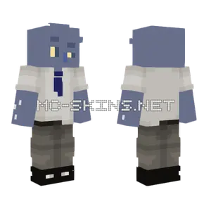 Blue Wolf Boy
