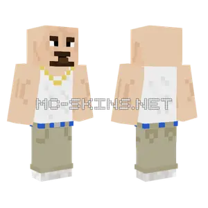Bluebelt Skin Minecraft skin