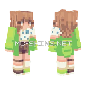 Blueberries RCE Minecraft skin