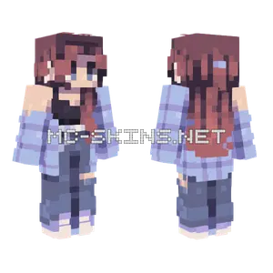 Blueberries Remake Minecraft skin