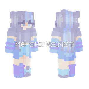 Blueberry Faygo Minecraft skin