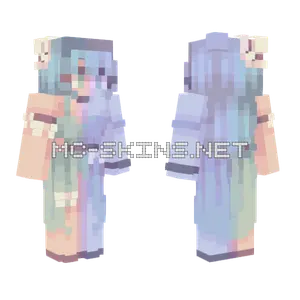 Blueberry Fruit Series Minecraft skin