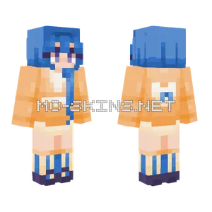 Blueberry Honeycomb RCE Minecraft skin