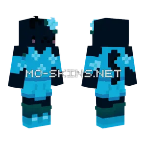 Blueberry Raspberry Minecraft skin