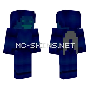 Blueberry Vex Steve Minecraft skin