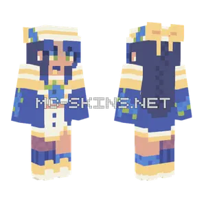 Blueberry WIP Minecraft skin