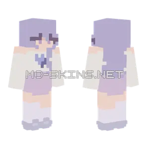 Blueberry Yogurt Prize Minecraft skin