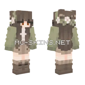 Blueberrybel397 Girl Skin Minecraft skin