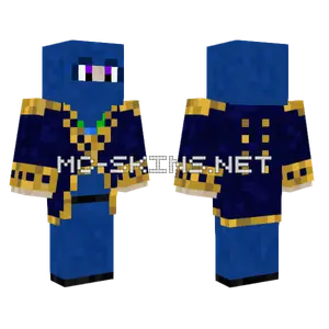 Bluebs63 Blue Outfit Minecraft skin