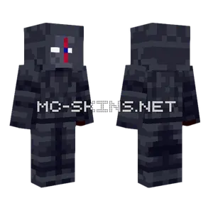 Bluechain The Dark Lord Minecraft skin