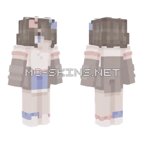 Bluefire Raffle Base Minecraft skin