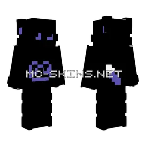 Blueisdum Minecraft skin