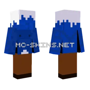 Blueman Minecraft skin