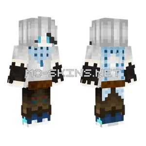 Blueprint Sans Minecraft skin