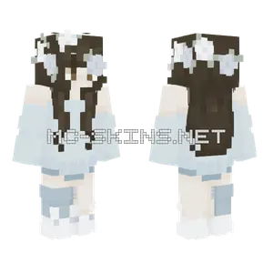 Blueskies Skin Minecraft skin