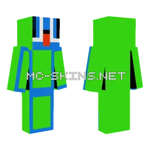 Bluespeakable Dog Skin Minecraft skin