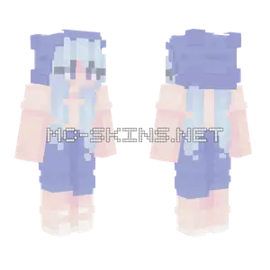 Bluestar Warrior Cats Minecraft skin