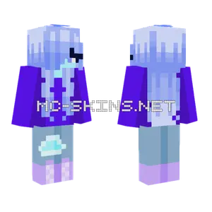 Bluestar Warriors Human Minecraft skin
