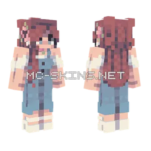 Bluestars RCE Minecraft skin