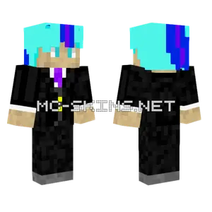 Bluesyplanet889 Minecraft skin