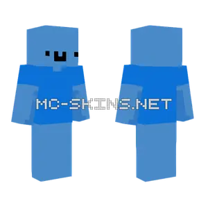 Bluew Minecraft skin