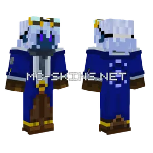 Bluey Chichi Minecraft skin