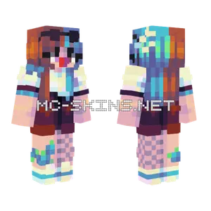 Bluxberry Fs Minecraft skin